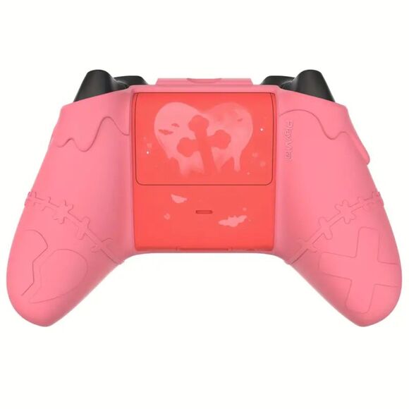 Goth Emo Gamer Girl Kawaii Cute Pink Xbox Controller Cover w/ Thumb Bat Grips - Picture 3 of 8